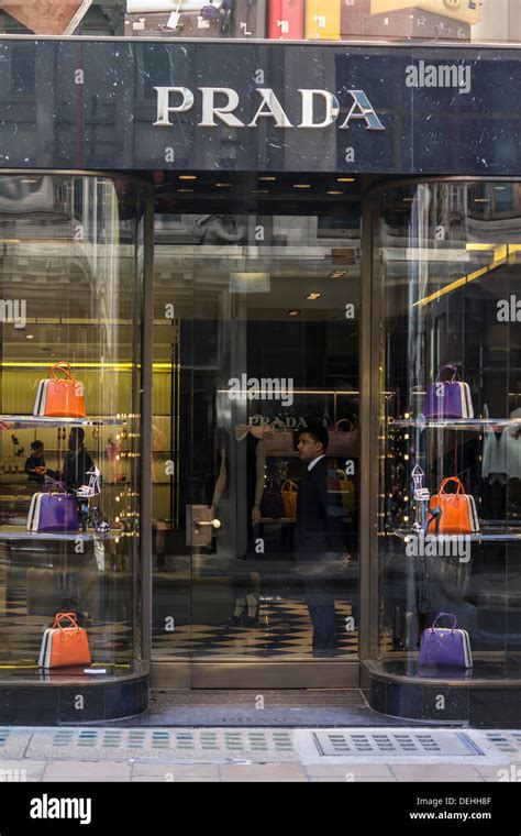 prada store london bond street